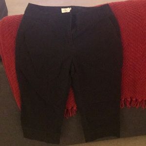 Calvin Klein Black Women’s Capris